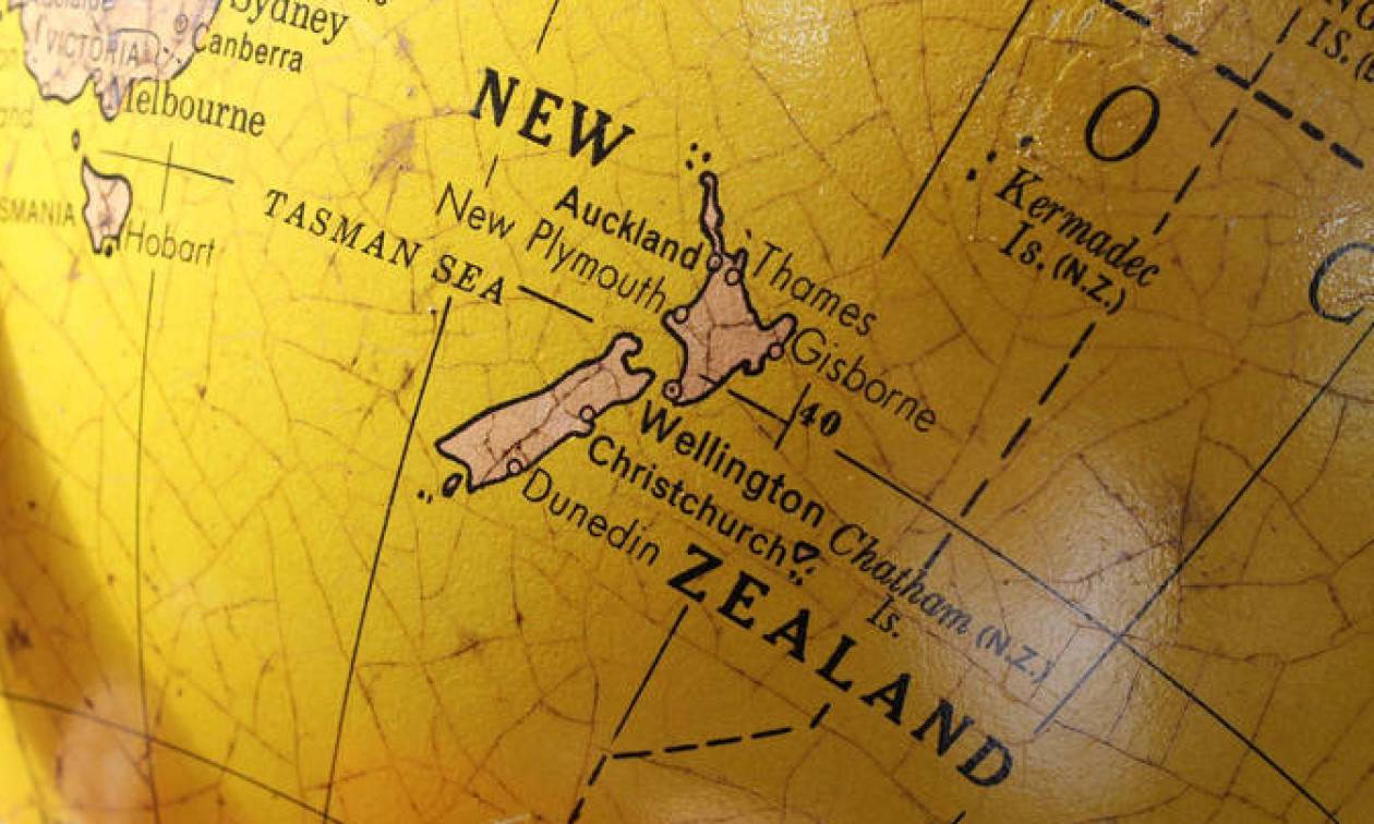 «Νέα Ζηλανδία, πού είσαι;»: Το απίστευτο βίντεο για την απουσία της χώρας από τους... χάρτες!