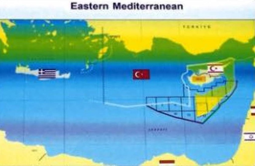 Συναγερμός στο Αιγαίο: Οι Τούρκοι «εξαφάνισαν» το Καστελλόριζο – Δείτε το χάρτη – ντοκουμέντο 
