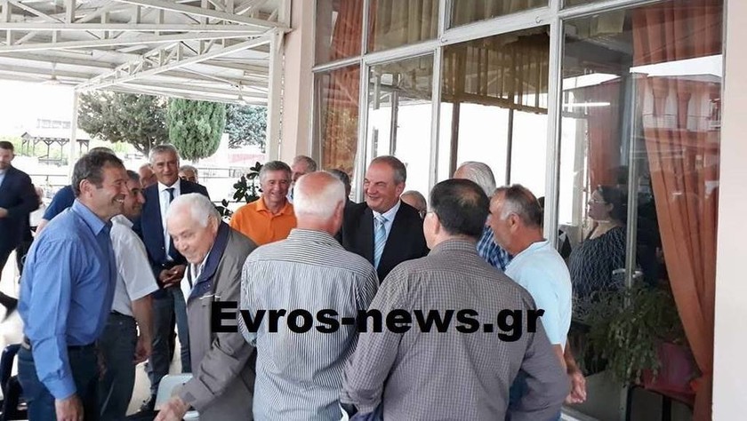 Στον Έβρο ο Κώστας Καραμανλής: Η επίσκεψη του πρώην πρωθυπουργού στα ελληνοτουρκικά σύνορα (pics)