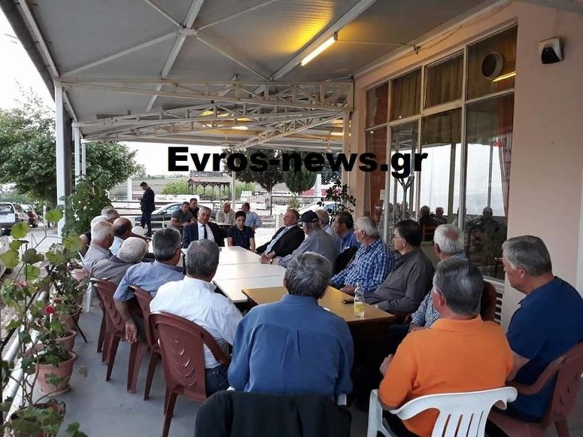 Στον Έβρο ο Κώστας Καραμανλής: Η επίσκεψη του πρώην πρωθυπουργού στα ελληνοτουρκικά σύνορα (pics)