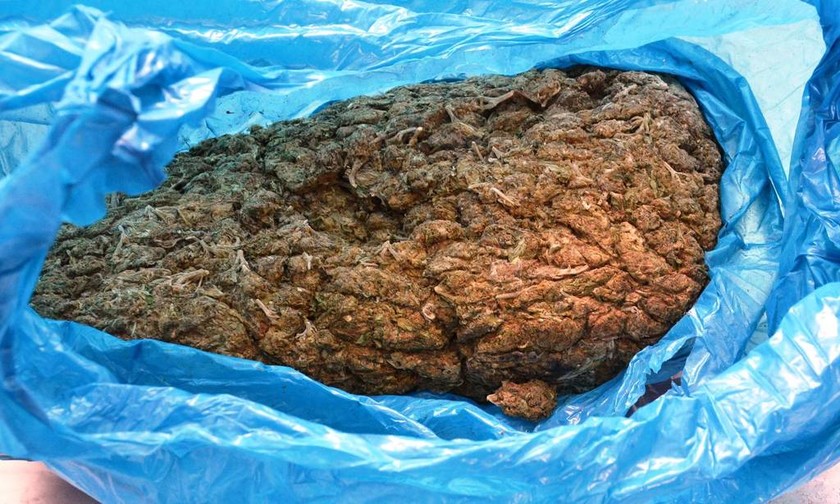 Εξαρθρώθηκε το κύκλωμα με τα 22 κιλά ακατέργαστης κάνναβης που είχαν βρεθεί στο Παλαιό Φάληρο