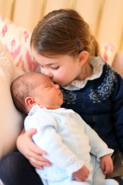 Αυτές είναι οι πρώτες φωτογραφίες του νεογέννητου πρίγκιπα Λούι!
