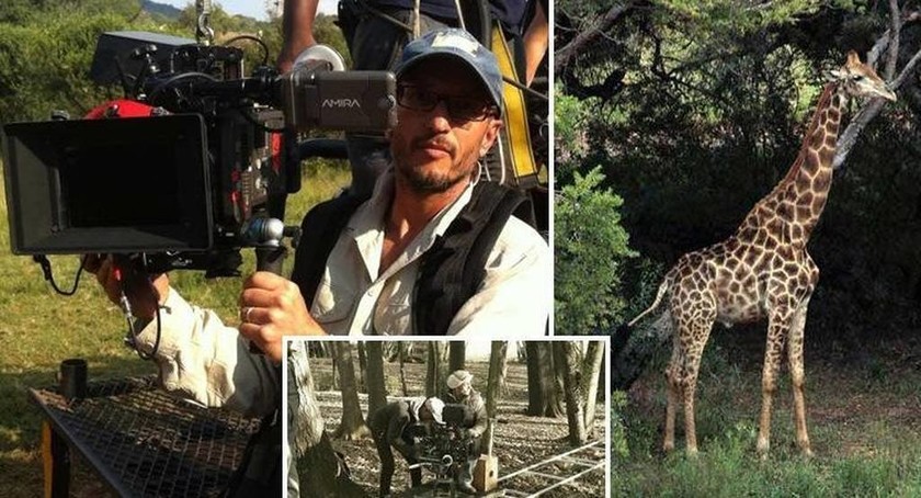 Σοκ: Βραβευμένος σκηνοθέτης σκοτώθηκε από καμηλοπάρδαλη 