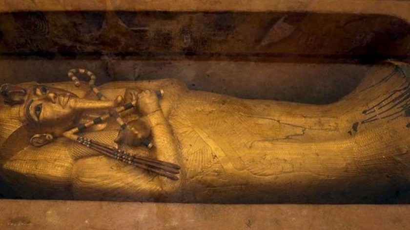 Λύθηκε το μυστήριο... πίσω από τον τάφο του Τουταγχαμών