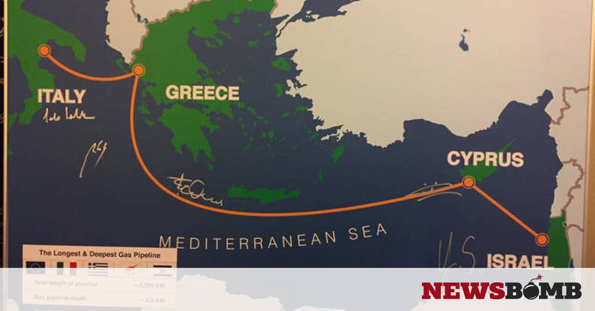 Inizia la battaglia: alleanza Grecia-Cipro-Israele per un gasdotto verso l’Italia – Newsbomb – News