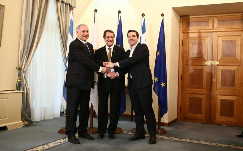 Αρχίζει η μάχη: Συμμαχία Ελλάδας – Κύπρου – Ισραήλ για αγωγό προς την Ιταλία 