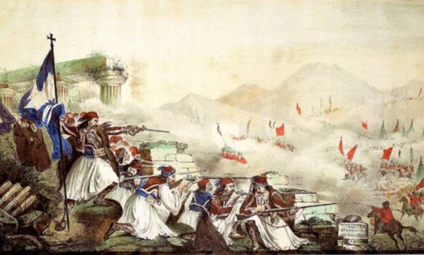 Σαν σήμερα το 1821 σημειώθηκε η μάχη της Γραβιάς