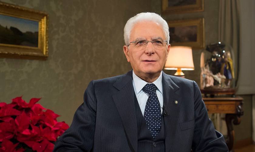 Ραγδαίες εξελίξεις στην Ιταλία: Έκτακτο τηλεοπτικό διάγγελμα του πρόεδρου της Δημοκρατίας