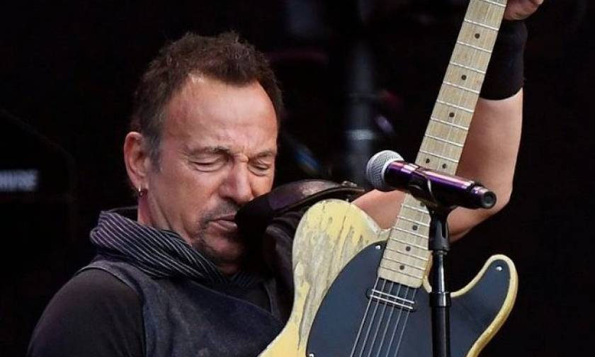 Ο Μπρους Σπρίνγκστιν θα τιμηθεί με Tony για το «Springsteen on Broadway»!