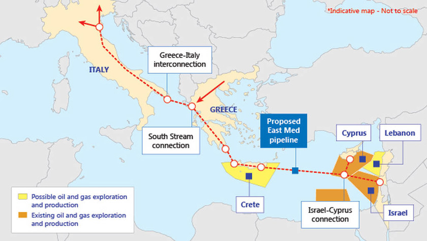 Τσίπρας: Παίρνει σάρκα και οστά η στρατηγική συνεργασία Ελλάδας - Κύπρου – Ισραήλ