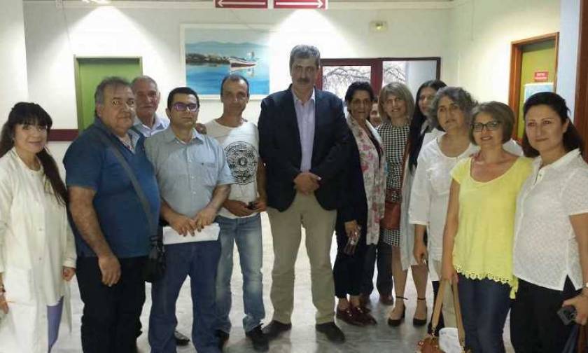 Πολάκης: Νέο Κέντρο Υγείας στον Μανταμάδο και Πολυδύναμο Ιατρείο στην Αγιάσο