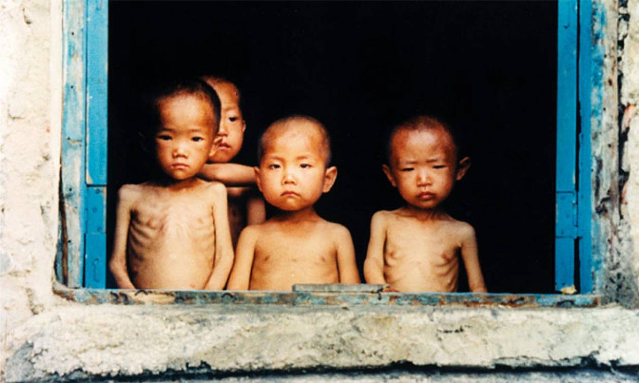 Ανθρωπιστικό δράμα στη Βόρεια Κορέα: 25 εκατ. άνθρωποι βρίσκονται «ένα βήμα πριν τον λιμό»