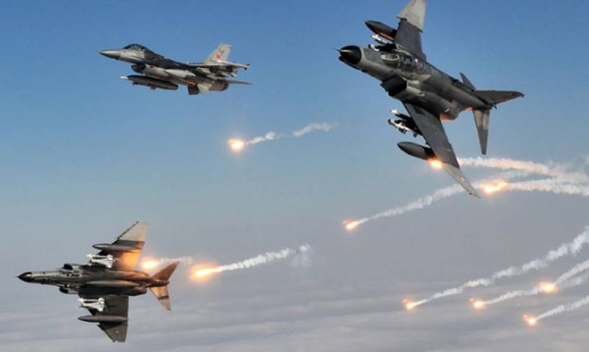 Συναγερμός στο Αιγαίο: Εικονική αερομαχία ελληνικών - τουρκικών μαχητικών