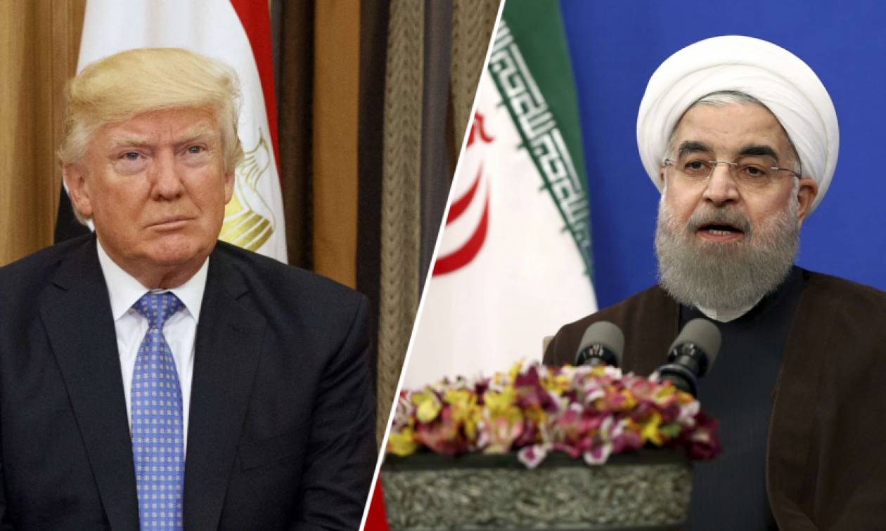 Η πρώτη αντίδραση του Ιράν για την απόσυρση των ΗΠΑ από τη συμφωνία: «Μας κάνουν ψυχολογικό πόλεμο!»