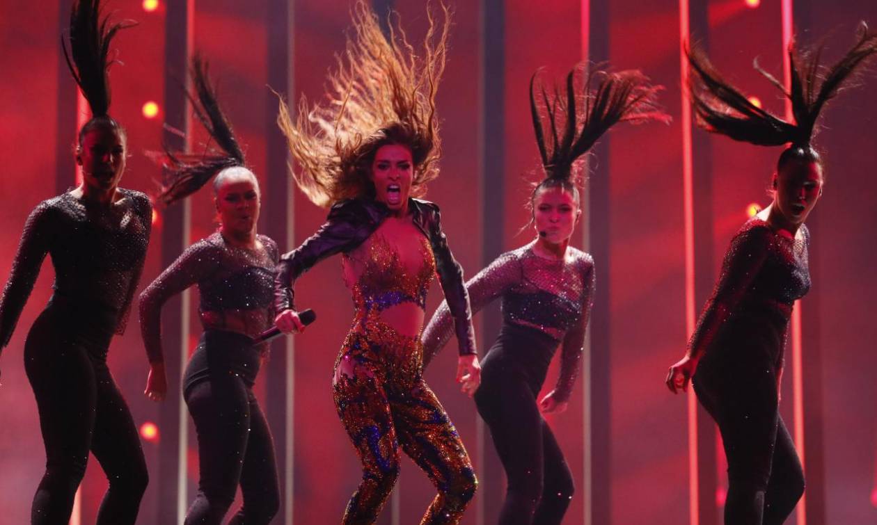 Eurovision 2018 - Κύπρος: Η Φουρέιρα έγινε το απόλυτο φαβορί για τη νίκη - Δείτε την εμφάνισή της