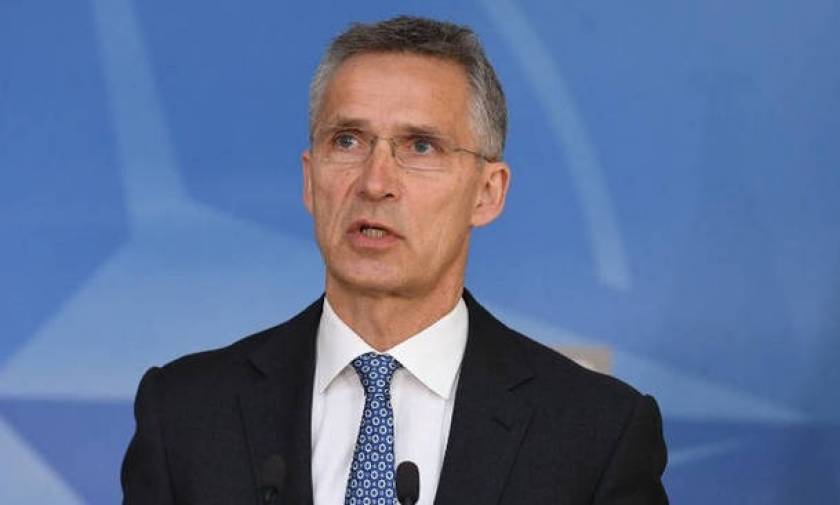 Στόλτενμπεργκ: To NATO ανησυχεί για την ένταση στο Αιγαίο