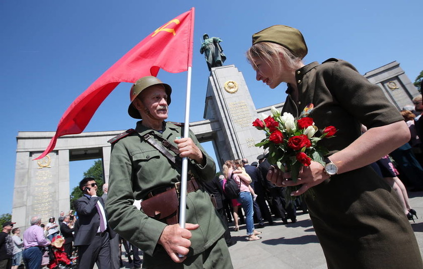 Ρωσία - Μόσχα: Δείτε φωτογραφίες από την εντυπωσιακή παρέλαση για τη νίκη κατά του φασισμού