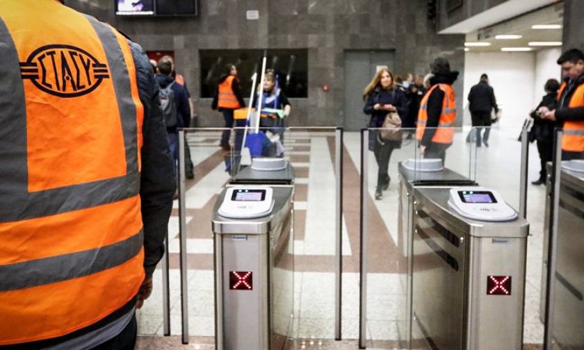 Πότε και για πόσες ώρες κλείνουν οι πύλες του Μετρό στο Σύνταγμα