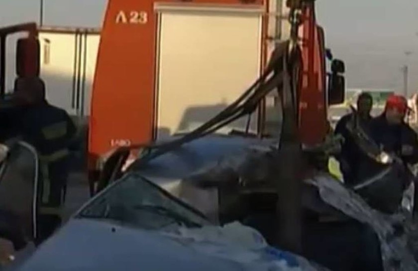 Αποκάλυψη - «βόμβα» για το τροχαίο στον Κηφισό: Ο οδηγός της νταλίκας είχε ξαναβρεθεί μεθυσμένος