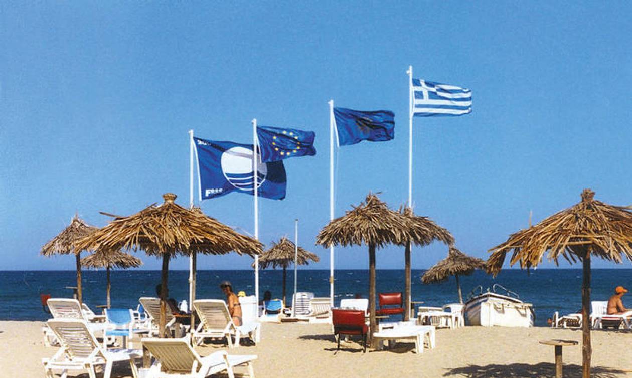 Αυτές είναι οι 519 καθαρές και ασφαλείς παραλίες στην Ελλάδα για το 2018 (ΛΙΣΤΑ)