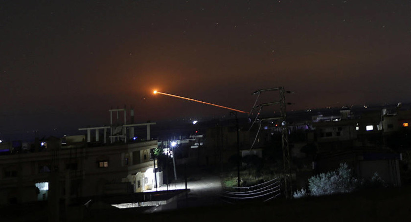 Ο πόλεμος ξεκίνησε! 28 ισραηλινά μαχητικά βομβάρδισαν ιρανικούς στόχους στη Συρία (Pics+Vids)