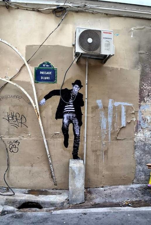 Street Art: Ο σουρεαλιστικός κόσμος του Levalet μέσα από 40 φωτογραφίες