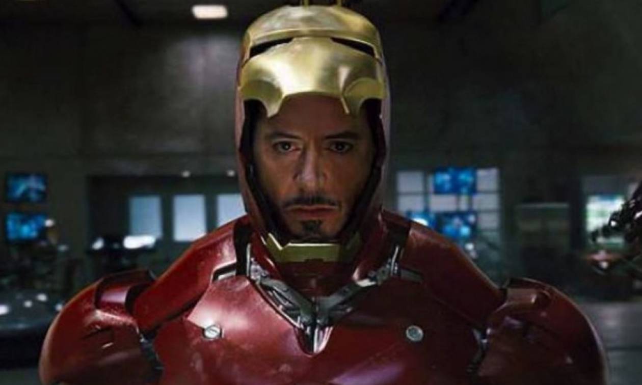 Κάποιος έκλεψε τον Iron Man και δεν είναι... σενάριο της Marvel!