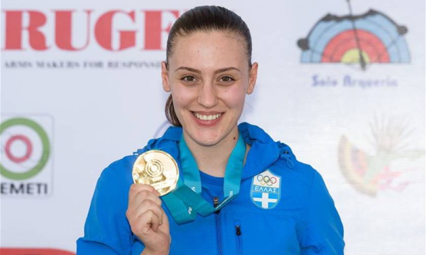 Παγκόσμιο Κύπελλο: Xάλκινο μετάλλιο για την Άννα Κορακάκη στα 25 μέτρα με αεροβόλο πιστόλι