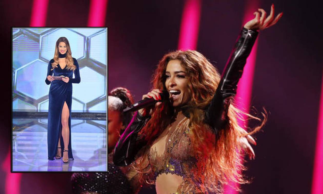 Eurovision 2018: Αυτή είναι η παρουσιάστρια που μιμείται τη Φουρέιρα! (pics and video)