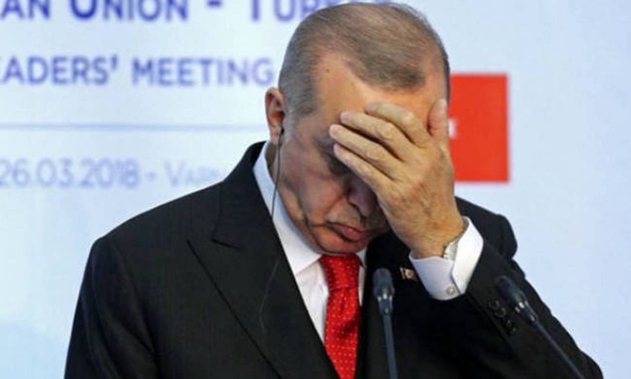 Την «πάτησε» ο Σουλτάνος: «Καταρρέει» η τουρκική λίρα μετά τις δηλώσεις Ερντογάν