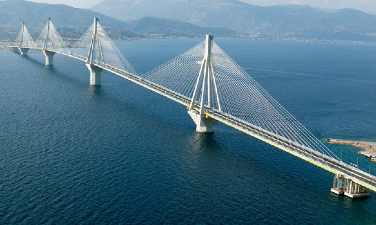 Δεκάλεπτη διακοπή της σύνδεσης της γέφυρας Ρίου – Αντιρρίου με την Ιόνια Οδό