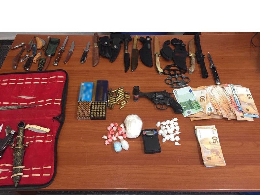 Δύο συλλήψεις για διακίνηση ναρκωτικών στο Ηράκλειο
