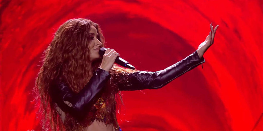 Eurovision 2018: Δείτε την «εκρηκτική» εμφάνιση της Ελένης Φουρέιρα (video)