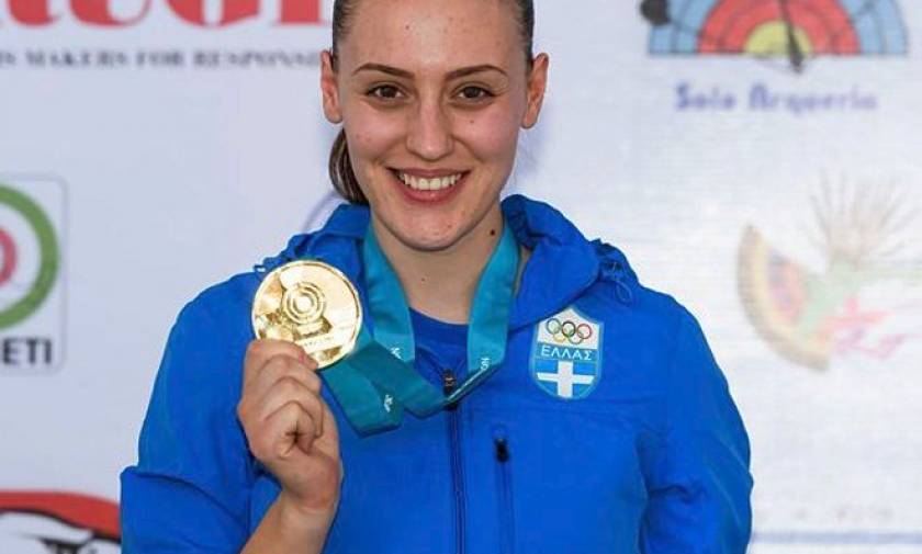 Χρυσό μετάλλιο στο Παγκόσμιο Κύπελλο για την Άννα Κορακάκη