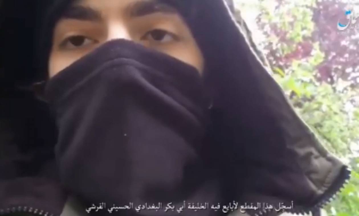 Το Ισλαμικό Κράτος ανέβασε βίντεο με τον Τσετσένο τζιχαντιστή που έσπειρε το θάνατο στο Παρίσι