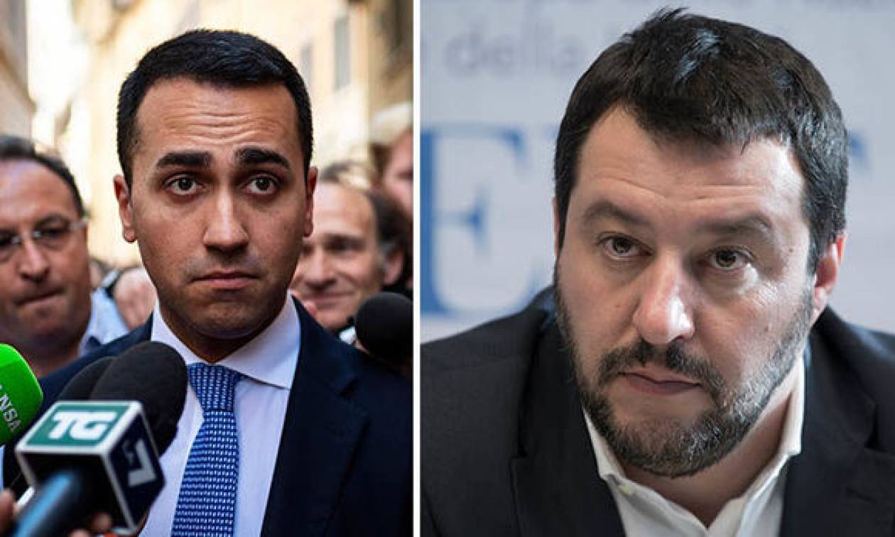 Εξελίξεις στην Ιταλία: Συμφωνία για το κυβερνητικό πρόγραμμα και το όνομα του επόμενου πρωθυπουργού