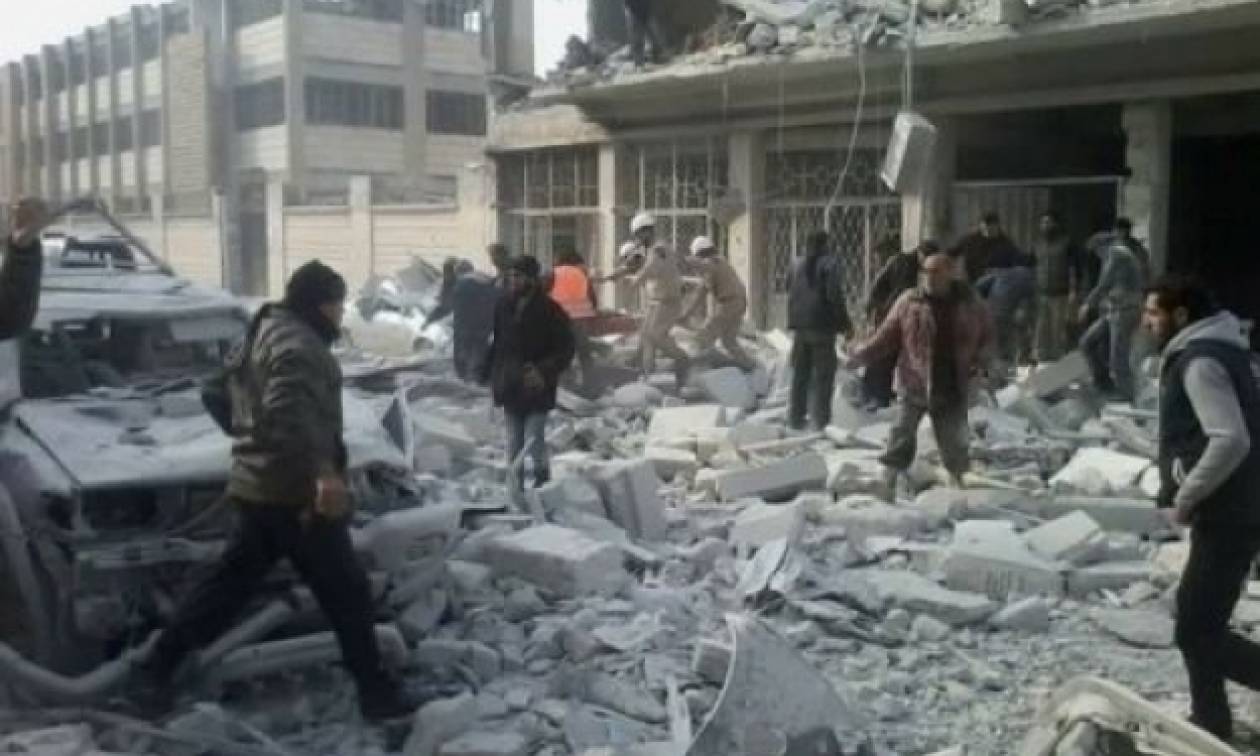 Συρία: Τουλάχιστον 28 νεκροί από την επίθεση στην Ιντλίμπ