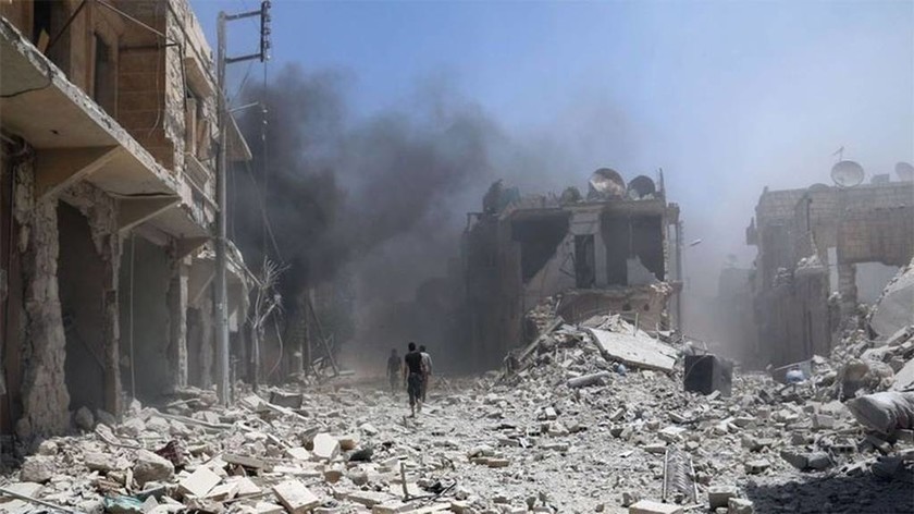 Συρία: Τουλάχιστον 28 νεκροί από την επίθεση στην Ιντλίμπ