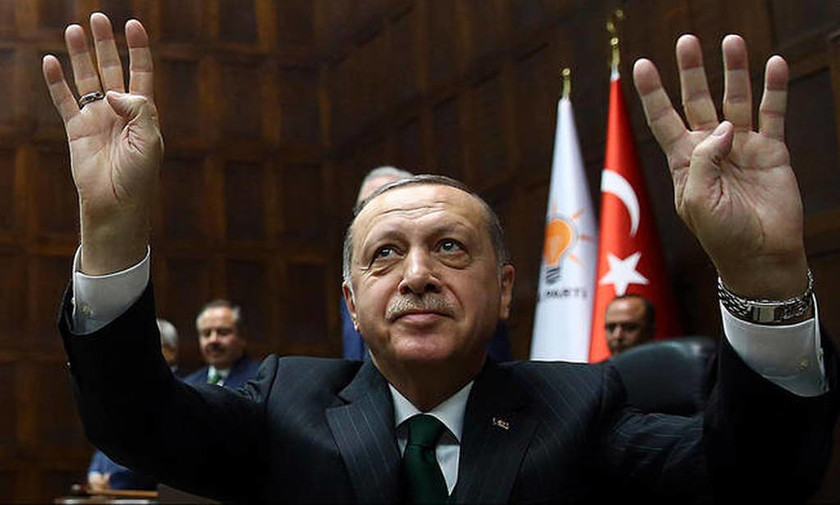 «Ξεσπάθωσε» ο Ερντογάν κατά του Ισραήλ: «Είστε κράτος τρομοκράτης»