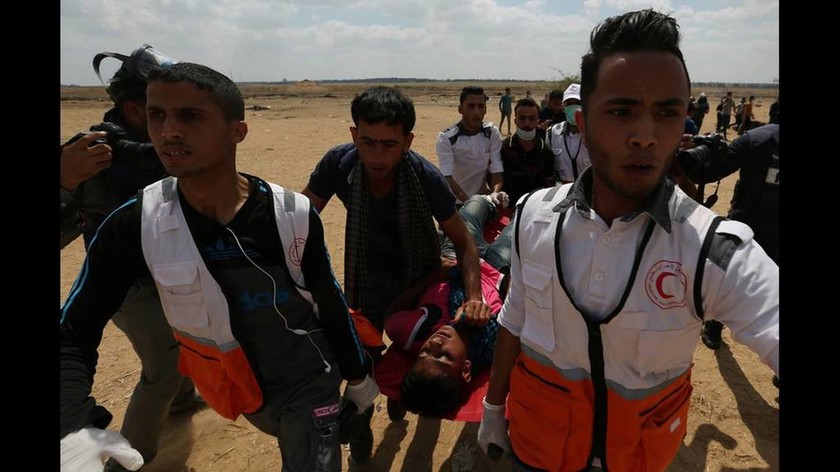 Η Γάζα φλέγεται: Νέο αιματοκύλισμα με δεκάδες νεκρούς και εκατοντάδες τραυματίες