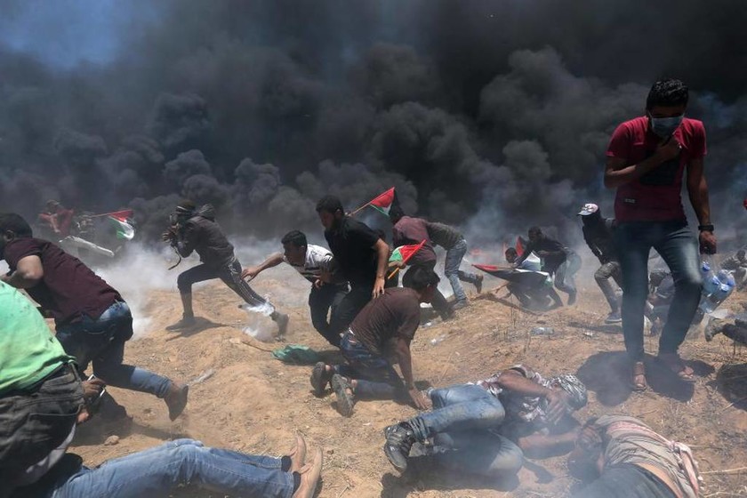 Η Γάζα φλέγεται: Νέο αιματοκύλισμα με δεκάδες νεκρούς και εκατοντάδες τραυματίες