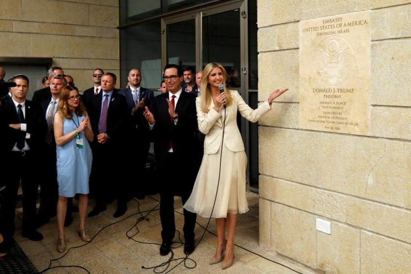 Live: Η τελετή εγκαινίων της Αμερικανικής Πρεσβείας στην Ιερουσαλήμ (video)