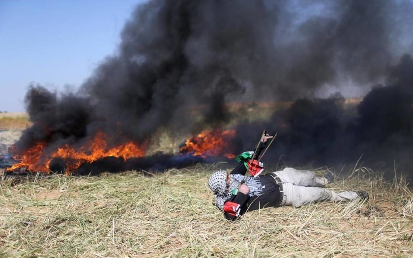 Απεγνωσμένη έκκληση ΟΗΕ προς Ισραήλ: Μην πυροβολείτε τους διαδηλωτές στη Γάζα