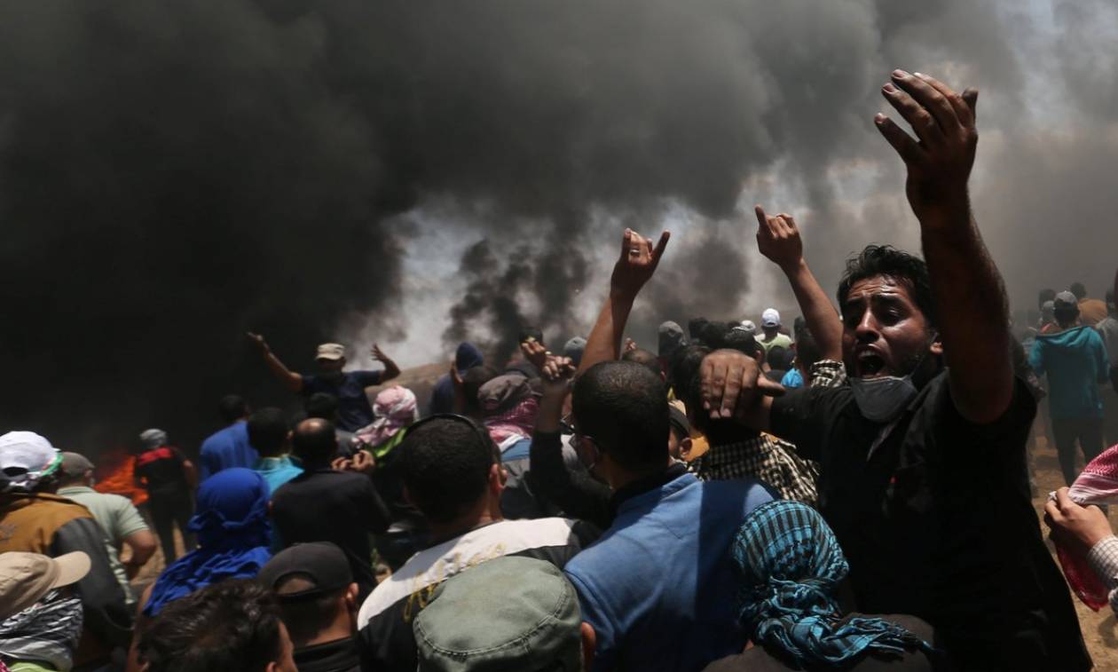 Σφαγή στη Γάζα: Έκκληση της ΕΕ για «αυτοσυγκράτηση» - Στους 52 οι νεκροί διαδηλωτές