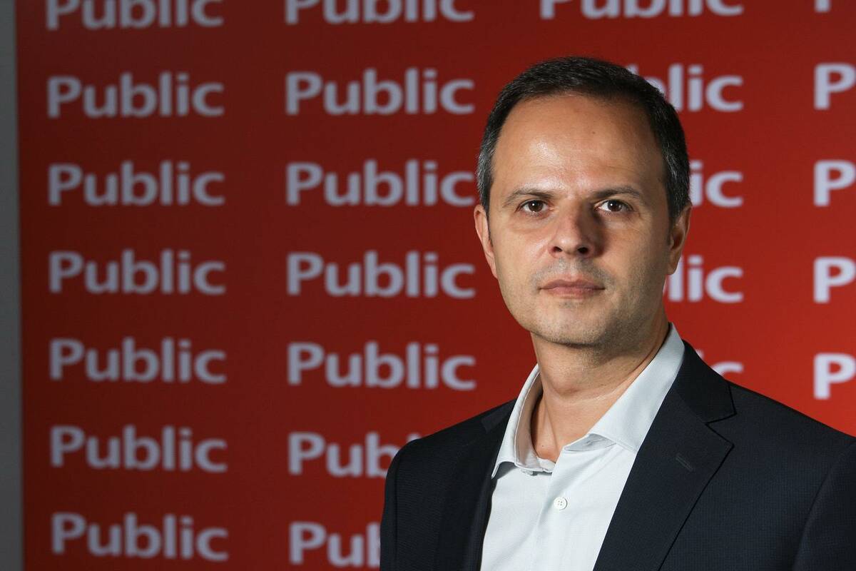 Χρήστος Καλογεράκης CEO Public