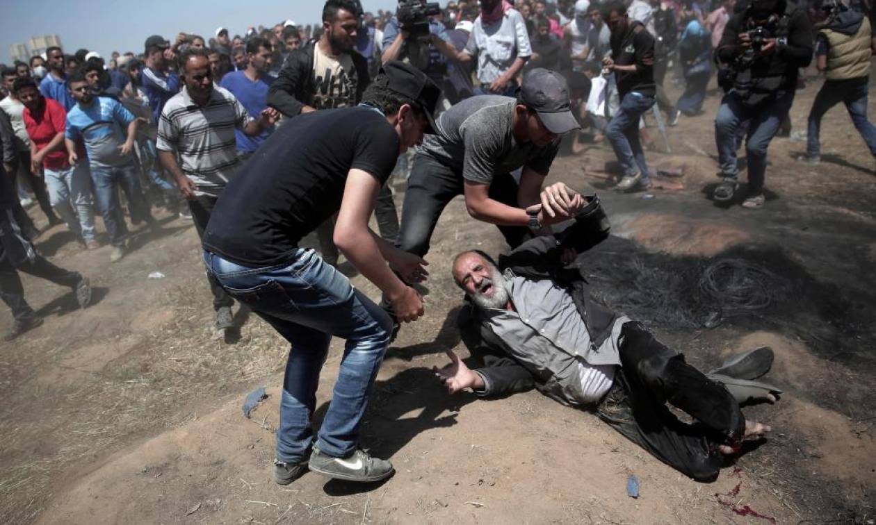 Δεν καταδικάζουν τη σφαγή στη Γάζα οι ΗΠΑ: Ρίχνουν την ευθύνη στη Χαμάς