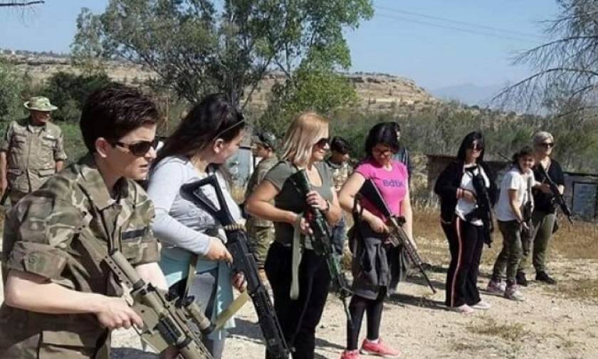 Επική γκάφα των Τούρκων για «στρατιωτικές ασκήσεις με γυναίκες και παιδιά στην Κύπρο» (pics)