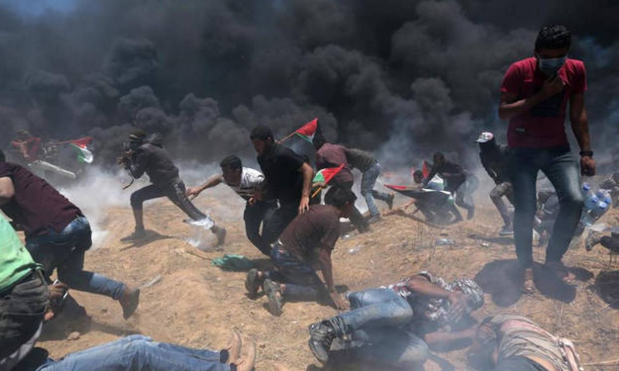 Παγκόσμιο σοκ από τη σφαγή στη Γάζα: Δεκάδες νεκροί, χιλιάδες τραυματίες