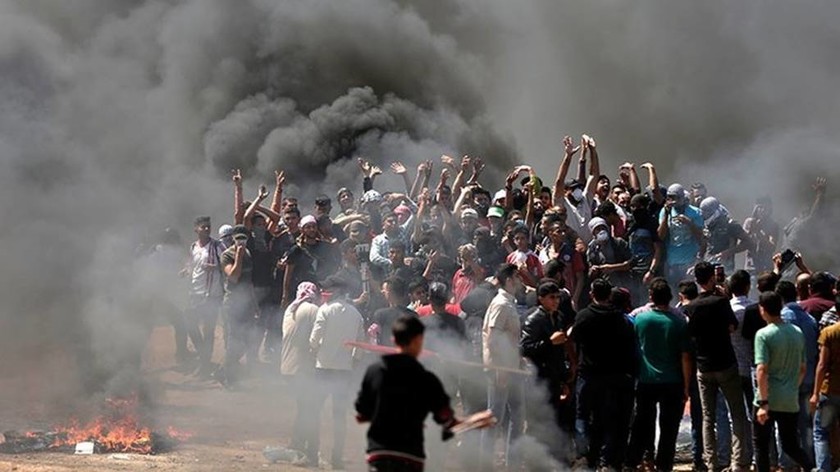 Παγκόσμιο σοκ από τη σφαγή στη Γάζα: Δεκάδες νεκροί, χιλιάδες τραυματίες 