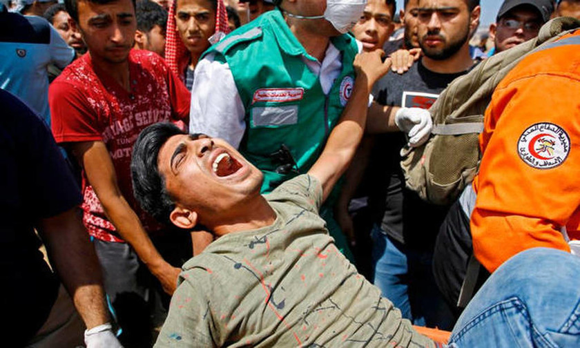 Παγκόσμιο σοκ από τη σφαγή στη Γάζα: Δεκάδες νεκροί, χιλιάδες τραυματίες 